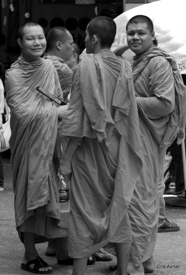 La paz de los monjes